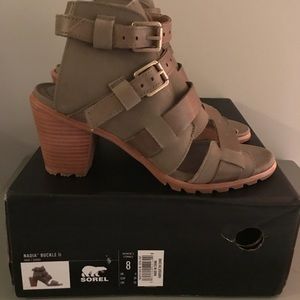 Sorel Nadia Buckle II Heel